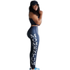 Nila Black Logo leggings