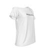 Freedom White Women's Off-Shoulder T-shirt