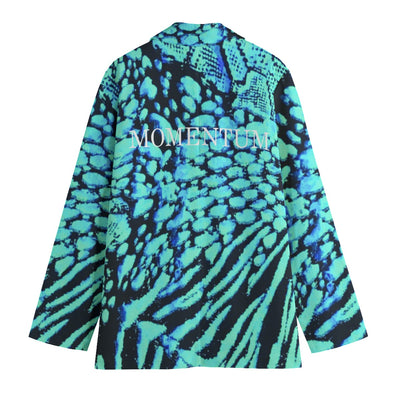 Women's Printed Boss Leisure Blazer