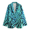 Women's Printed Boss Leisure Blazer