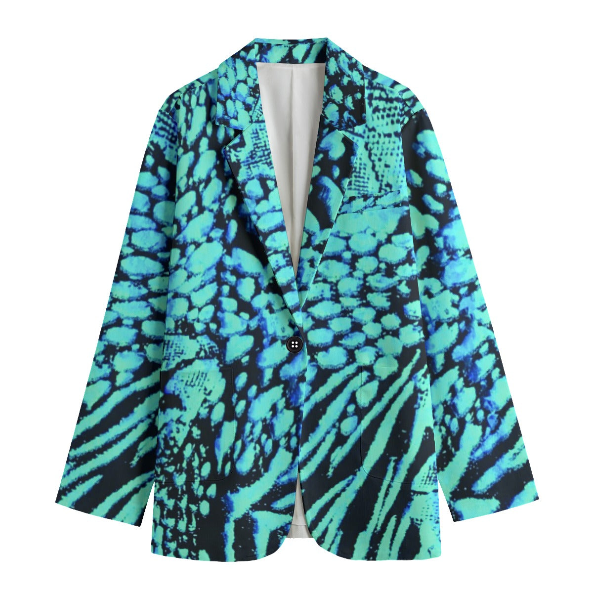 Women's Printed Boss Leisure Blazer