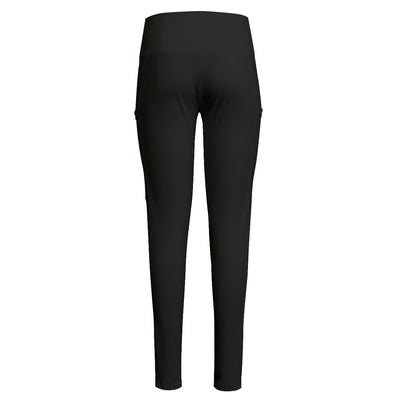 Morgan Black High Waist Leggings With Side Pocket