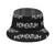 Black Logo Fisherman hat