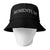 Black Fisherman Hat