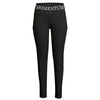 Morgan Black High Waist Leggings With Side Pocket